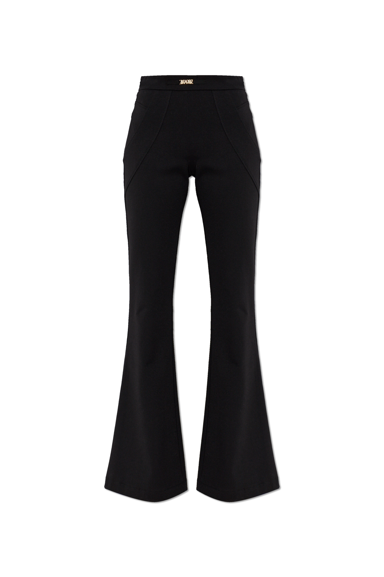 Versace Jeans Couture Pants with flared legs | Women's | Vitkac